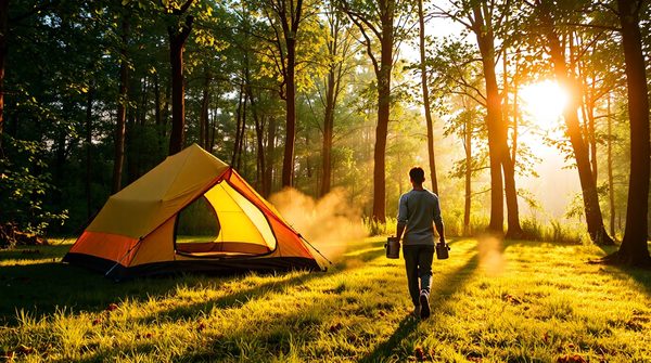 Votre guide complet pour des vacances de camping réussies