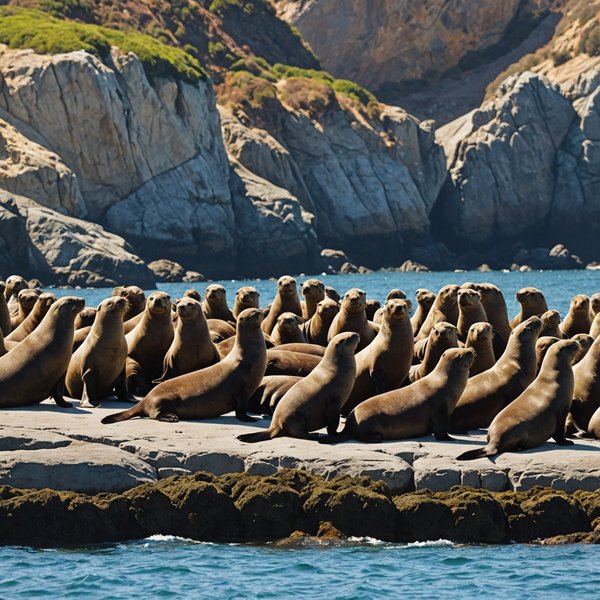 Quelles croisières offrent des excursions pour observer les lions de mer en Californie?