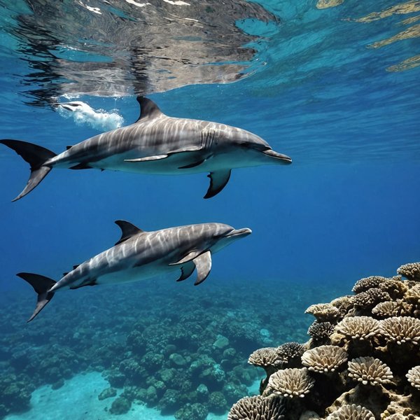 Quels sont les meilleurs spots pour une plongée en apnée avec les dauphins en Egypte?