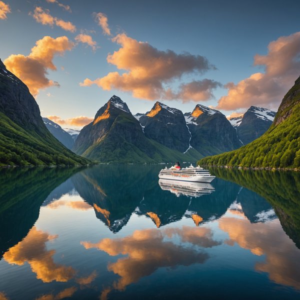 Peut-on participer à une croisière qui propose des ateliers de photographie de paysages en Norvège?