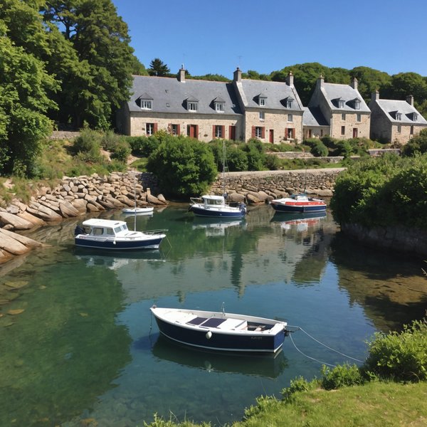 Où trouver une location de vacances en Bretagne avec des ateliers de cuisine et des excursions en mer?