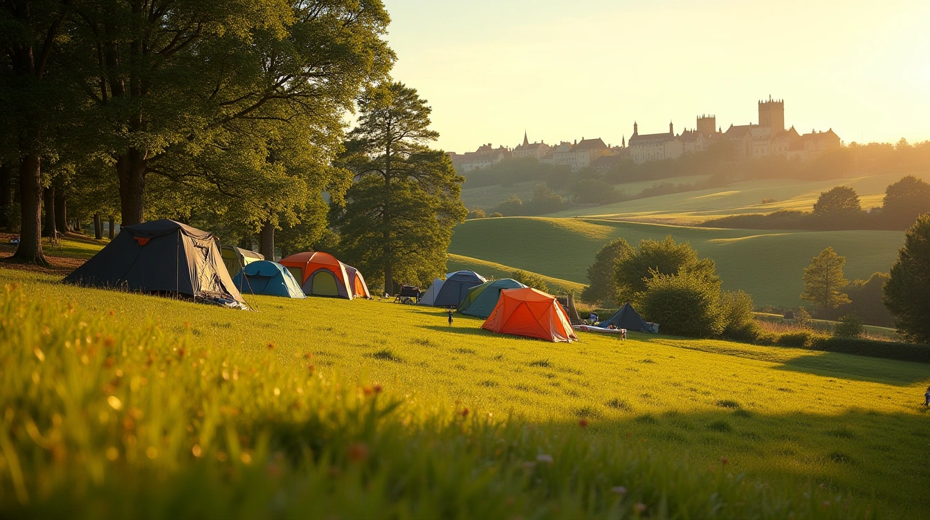 Questions fréquentes sur le camping près de Dinan
